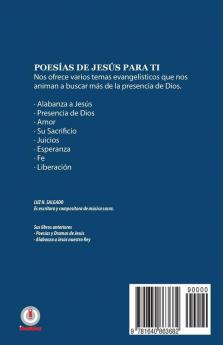 Poesías de Jesús para ti