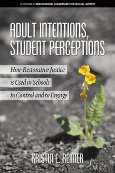 Adult Intentions Student Perceptions