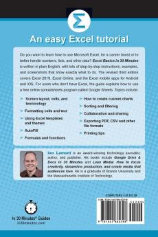 Excel Basics In 30 Minutes