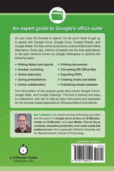 Google Drive &amp; Docs In 30 Minutes