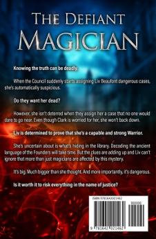 The Defiant Magician: 3 (Unstoppable LIV Beaufont)