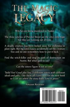 The Magic Legacy: An Urban Fantasy Action Adventure: 1 (The Witches of Pressler Street)