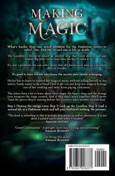 Making Magic: An Urban Fantasy Action Adventure: 2 (The Witches of Pressler Street)