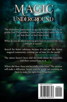 Magic Underground: An Urban Fantasy Action Adventure: 6 (The Witches of Pressler Street)