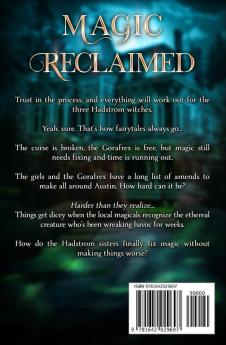 Magic Reclaimed: An Urban Fantasy Action Adventure: 8 (The Witches of Pressler Street)