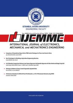 Ijemme: International Journal of Electronics Mechanical and Mechatronics Engineering: 4 (2016 Volume 6)