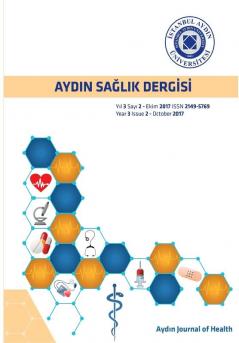 Aydin Journal of Health: 2017 (Year 3 Number 2 - October)