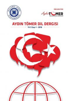 Istanbul Aydin Universitesi: Aydin Tomer DIL Dergisi: 2018 (Yıl 3 Sayı 1 -)