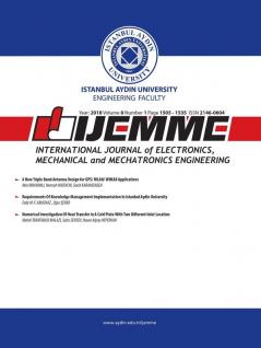 International Journal of Electronics Mechanical and Mechatronics Engineering (IJEMME) (Year: 2018 Volume 8 Number 1)