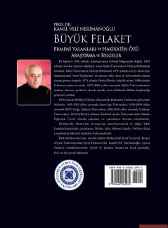 Buyuk Felaket: Ermeni Yalanlari Ve Hakikatin Ozu (Orta Do����U Ve Kafkasya Araa) (Turkish Edition)