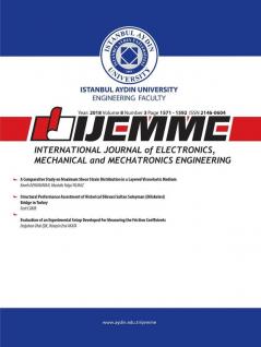 iJEMME: International Journal of Electronics Mechanical and Mechatronics Engineering: 3 (2018 Vol 8 No)