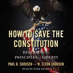 How to Save the Constitution