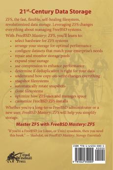 FreeBSD Mastery: Zfs: 7 (It Mastery)