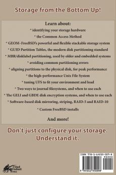 FreeBSD Mastery: Storage Essentials: 4 (It Mastery)