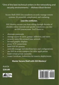 SSH Mastery: OpenSSH PuTTY Tunnels and Keys: 12 (It Mastery)