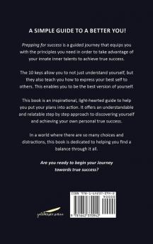 Prepping for Success