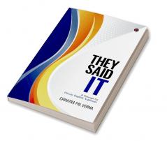 “They Said It” : A Concept for Classic English Aspirants