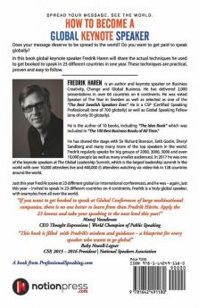 Spread Your Message. See The World. How To Become A Global Keynote Speaker