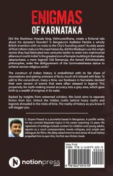 Enigmas of Karnataka Mystery meets History