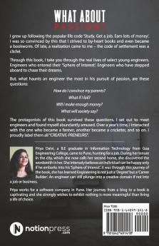What About Passion? : Journeys Of 12 Engineers Who In Their 20’S Created Success Stories Towards Success