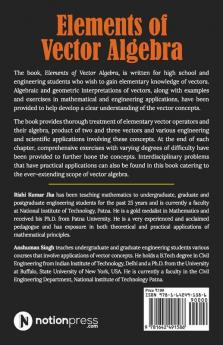 Elements Of Vector Algebra