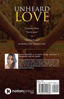 Unheard Love : Experience the illusion of love