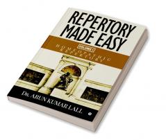 Repertory Made Easy Volume 1 : Homeopathic Repertory