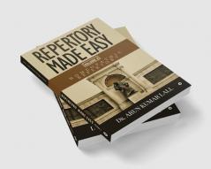 Repertory Made Easy Volume 2 : Homeopathic Repertory