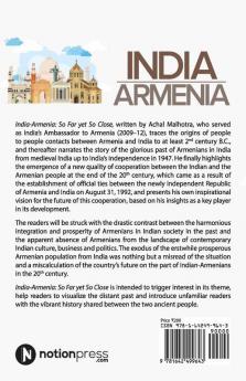 India - Armenia: So Far yet So Close