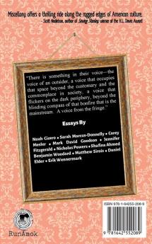 Miscellany: Essays by Young(ish) American Voices (From the Fringe)