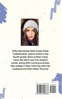 Erika Roth's Unbelievable Book of Poetry