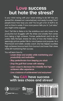 Don't Tell Me to Relax!