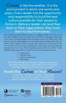 How’s the Culture in Your Kingdom?: Lessons from a Disney Leadership Journey