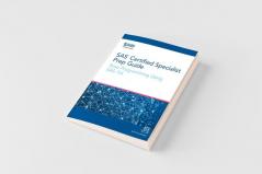 SAS Certified Specialist Prep Guide