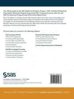SAS Certified Professional Prep Guide