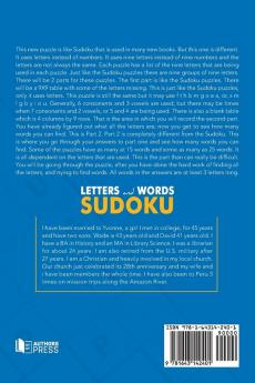 Letters and Words Sudoku