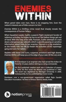 Enemies Within : An Air Force Thriller