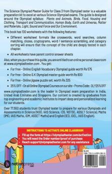 Science Olympiad Master Guide - Class 3
