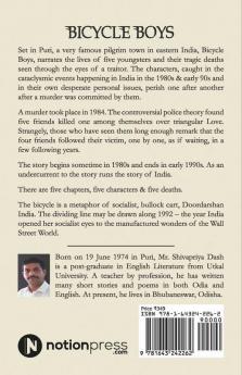 Bicycle Boys: A Novel