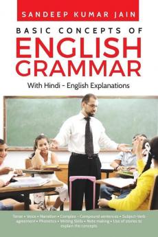 Basic Concepts Of English Grammar : Grammar Is Easy To Learn.