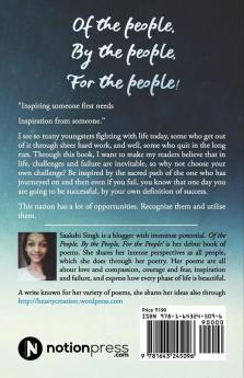 Of the People By the People For the People! : The Tales of Passion