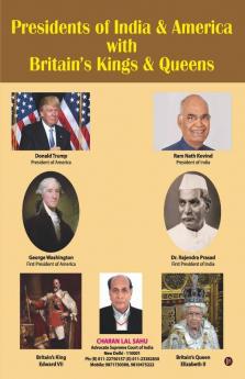 Presidents Of India And America With Britain’S Kings And Queens