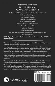 Sri Krishna’S Commandments : Timeless Secrets From Ancient Scriptures