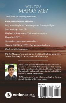 Will You Marry Me? : Seek What You Deserve