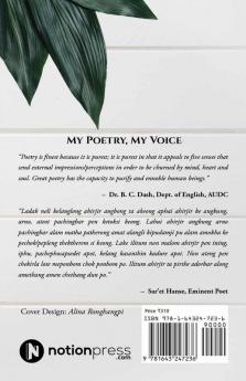 My Poetry My Voice : An Anthology of English Karbi and Assamese Poems