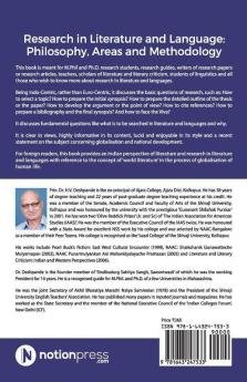 Research In Literature And Language Philosophy Areas And Methodology