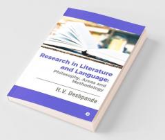 Research In Literature And Language Philosophy Areas And Methodology