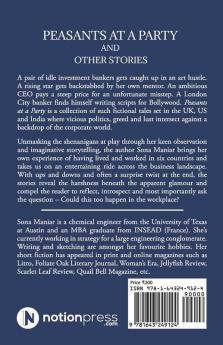 Peasants At A Party And Other Stories: Tales Of Contemporary Corporate Life
