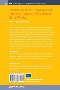 A Brief Introduction to Topology and Differential Geometry in Condensed Matter Physics (IOP Concise Physics)