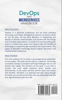 DevOps And Microservices Handbook: Non-Programmer's Guide to DevOps and Microservices (Continuous Delivery)